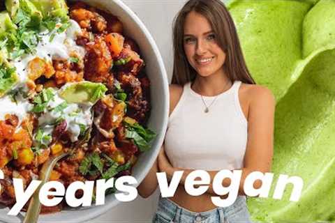 Plant Based Meals I rely on & WHY (healthy vegan)