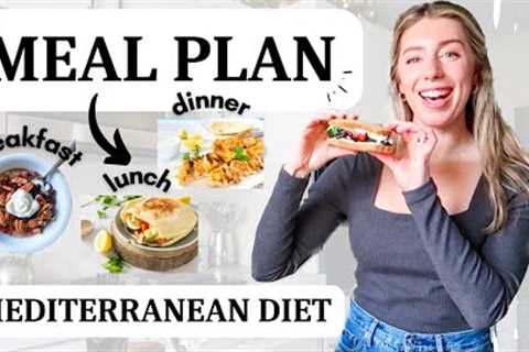 MEDITERRANEAN DIET Meal Planning for Weight Loss and Health!