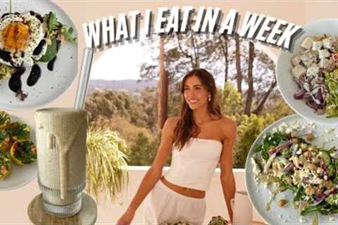 What I Eat in a Week / Healthy Recipes / FORM Nutrition Launch