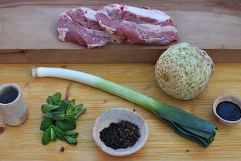 The Diet of the Franks – 6th-century Celery Root and Beef Stew