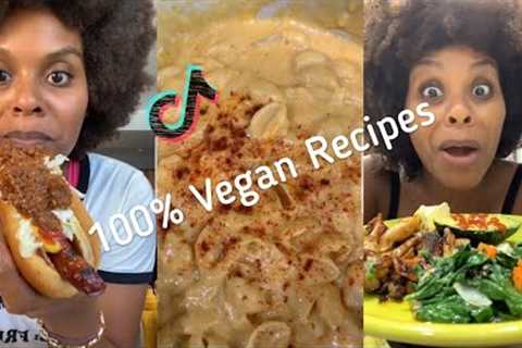 Simple Vegan Recipes From Tabitha Brown on Tiktok