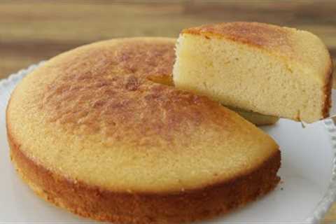 4-Ingredient Condensed Milk Cake Recipe