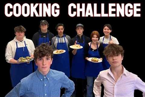 The Cooking Challenge Extravaganza | Episode One