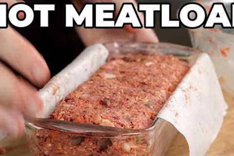 One Can of Chickpeas Could Change The Way You Think About Meatloaf