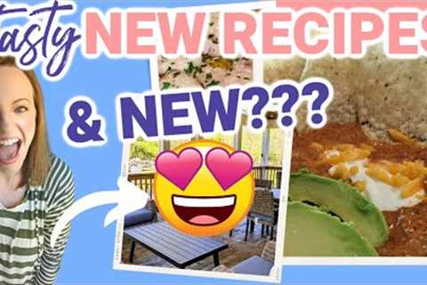 3 TASTY Dinner Recipes we LOVED! | NEW space revealed! | Winner Dinners 158