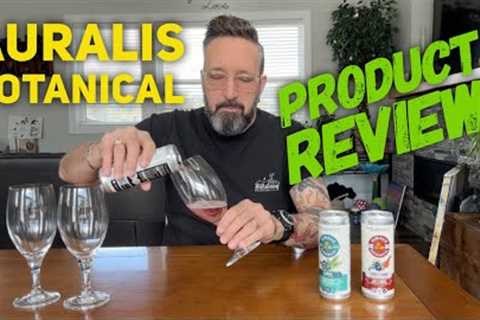 Product Review: Auralis Botanical - Brewed Botanical Tonics