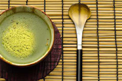 What Is Green Tea Matcha Good For