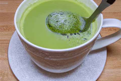 How To Make A Matcha Green Tea Latte