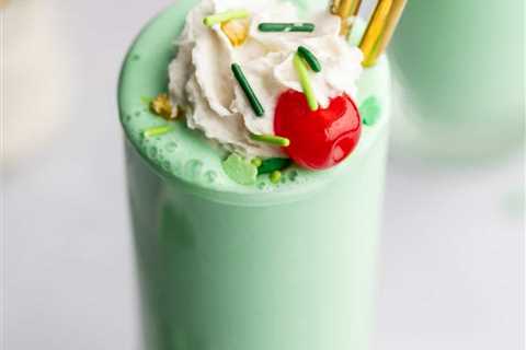 Vegan Shamrock Shake