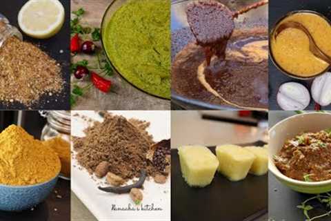 8 Essential Spices, Fresh Herbs & Blend Mix, and Sauces HACKS revealed! Nanaaba''s Kitchen -..