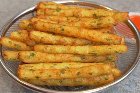 Crispy French Fries At Home !Delicious ! Potato sticks !  Potato Recipes !