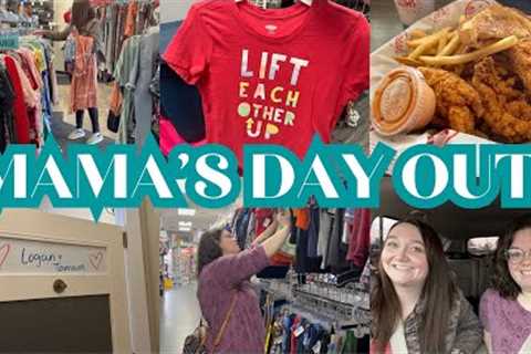 Mama’s Day Out || SHOP WITH US || Clothes Shopping-Lunch-Buff City Soup