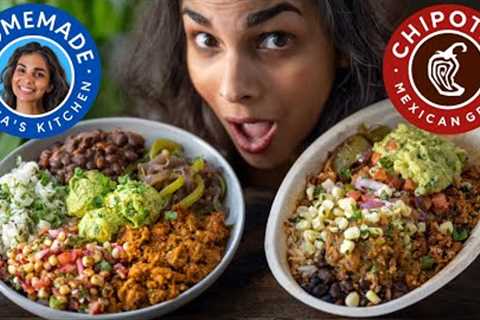 VEGAN BURRITO BOWL - Better than Chipotle?