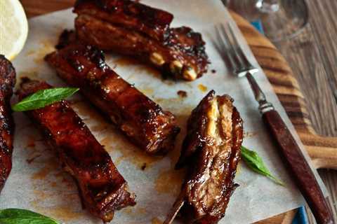 Smoking Lamb Ribs - Time and Temperature