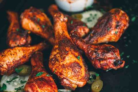 Smoked Chicken Drumsticks