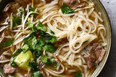 Quick Beef Pho