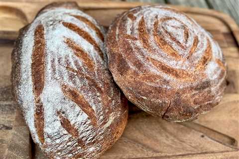 Multi-Grain Grits Egg Sourdough