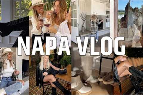 NAPA VALLEY BLOGGER TRIP WITH DOLCE VITA: Napa Wineries and Restaurants