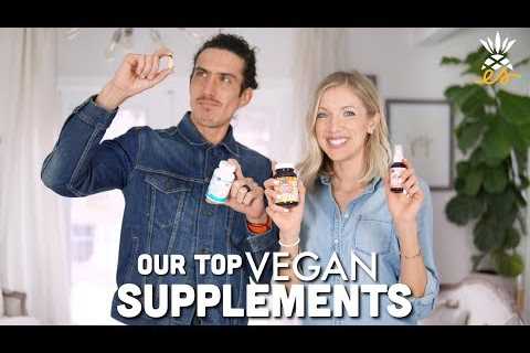 Our Top Vegan Supplements: Plant-based Nutrition