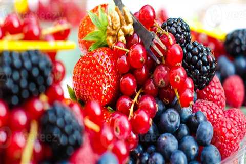 Les bienfaits de la boisson de fraises, raisins et framboises