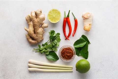 Spices for Thai Cuisine