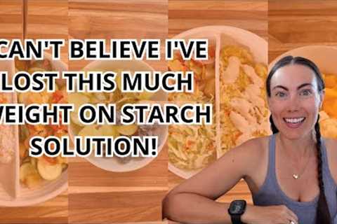 What I''m Eating To Break A Weight Loss Plateau on Starch Solution, Oil Free, WFPB, Vegan Meal Ideas