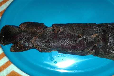 Homemade Venison Jerky