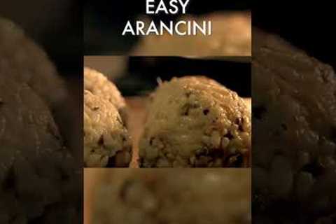 Easy Arancini #shorts