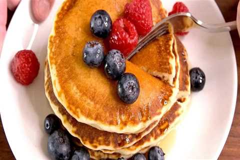 Fluffy Pancakes from Scratch: A Step-by-Step Guide