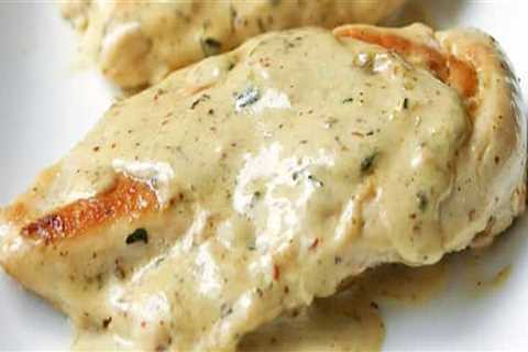 Comment préparer un délicieux poulet en sauce blanche