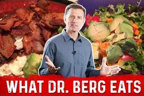 Dr. Berg’s Meals and Intermittent Fasting Pattern