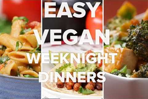 Easy Vegan Weeknight Dinners