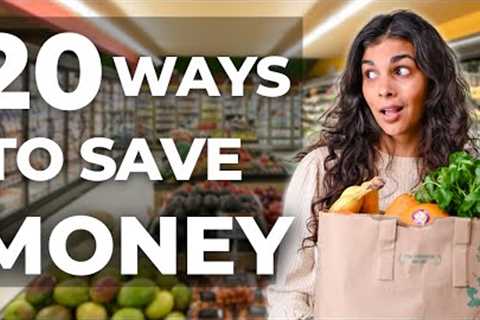 How I Save On Groceries (and still eat well)