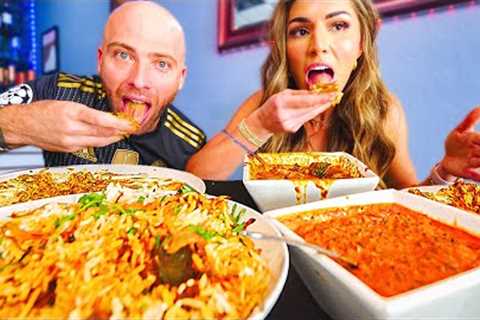 100 Hours of Indian Food in Miami! (Full Documentary) Indian Street Food in Miami!