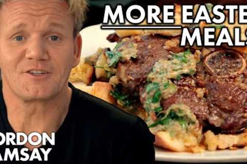 Easy Easter Dinners: Part 2 | Gordon Ramsay's Ultimate Cookery Course