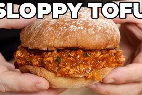 Does Tofu make a BETTER Sloppy Joe