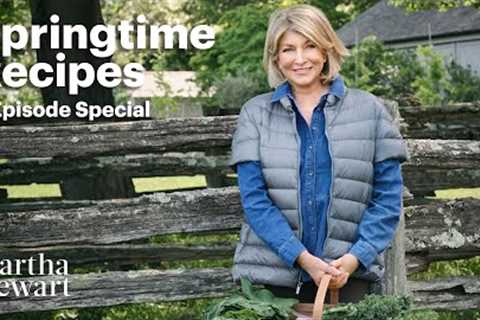 Springtime Recipes | 8-Recipe Special | Martha Stewart