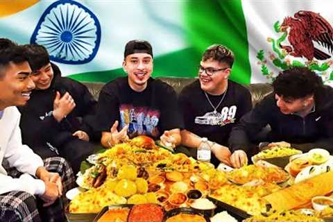 5 HISPANICS TRY INDIAN FOOD FOR THE FIRST TIME!!!