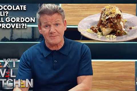 Gordon Ramsay Shocked when Former Chef Uses Chocolate on Chilli | Next Level Kitchen