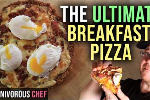 THIS Is The BEST Breakfast Pizza | Carnivore Diet Recipe