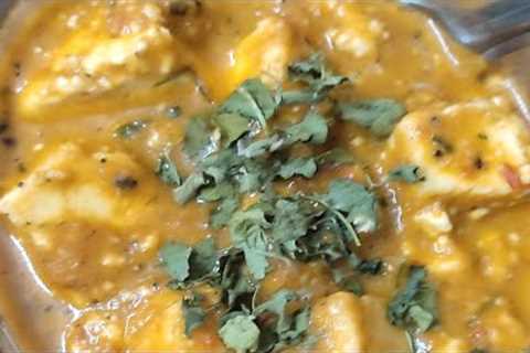 Panner Butter Masala recipe🍲