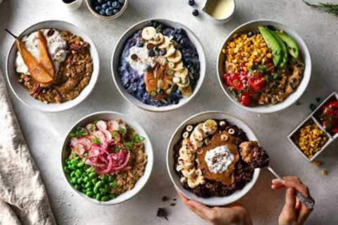 The BEST oatmeal recipes » vegan + wholesome