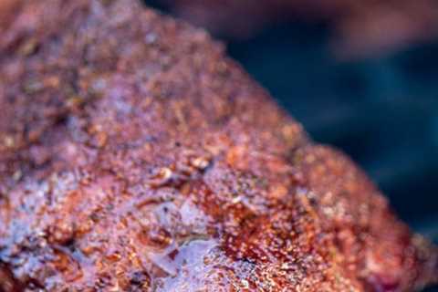 Grilling Steak With Wood Chips