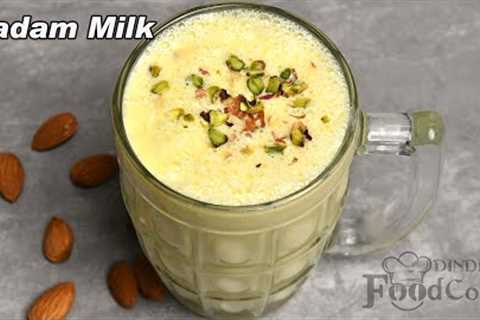 Badam Milk/ Summer Drinks Recipe/ How To Make Badam Milk