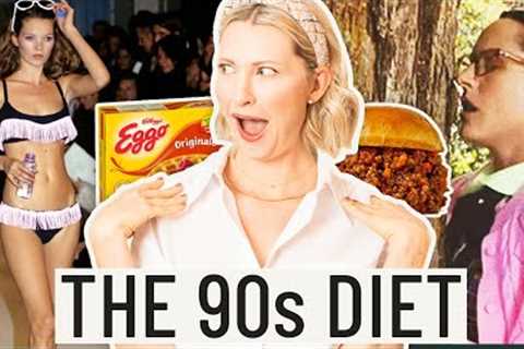 Dietitian’s 90s Diet What I Eat in a Day (Nostalgic Movie Meal Inspo!!!)