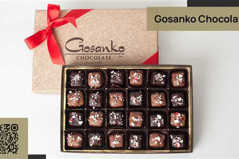 Standard post published to Gosanko Chocolate - Factory at March 27, 2023 17:00