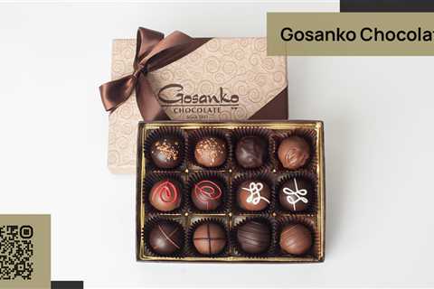 Standard post published to Gosanko Chocolate - Factory at March 03, 2023 17:00