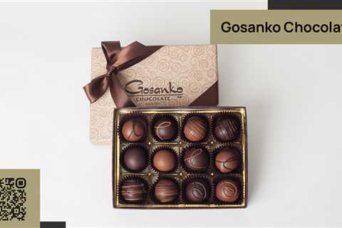 Standard post published to Gosanko Chocolate - Factory at April 13, 2023 17:00