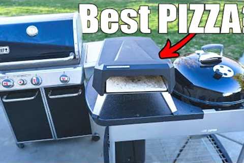 Which Grill Makes the Best Pizza?