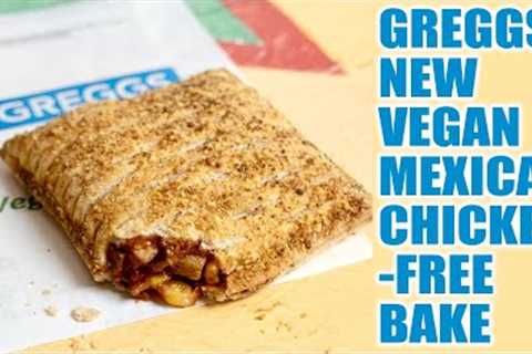 NEW Greggs Vegan Mexican Chicken-Free Bake - Will it muffin?